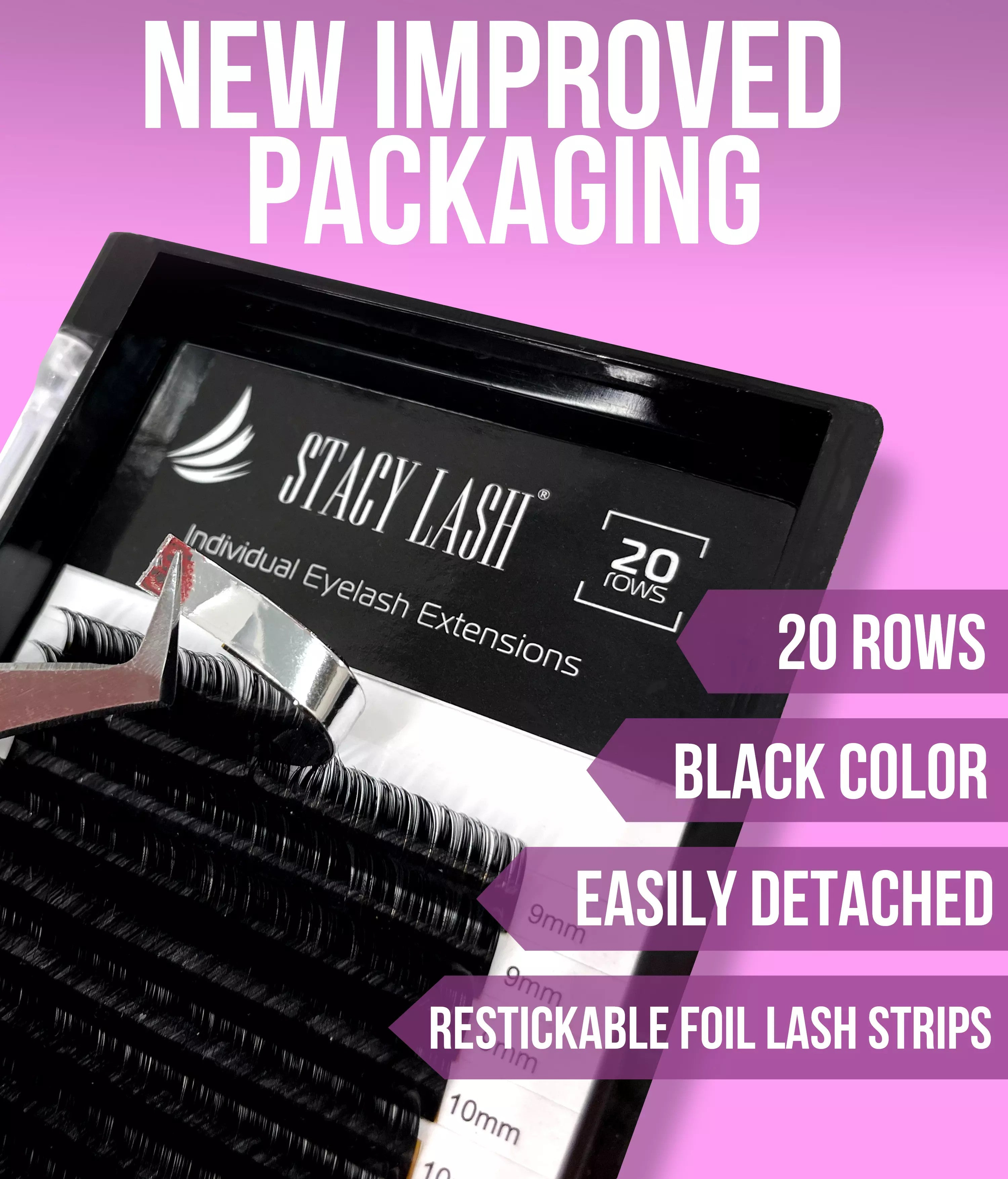 Eyelash extension products store