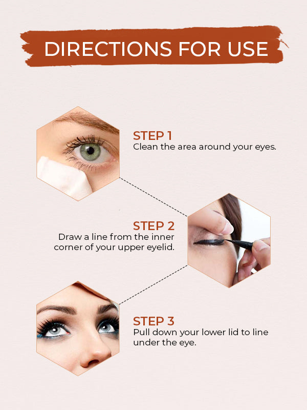 Buy Oshea Herbals Mesmeric Eye Defining Kajal 0.3g Online at