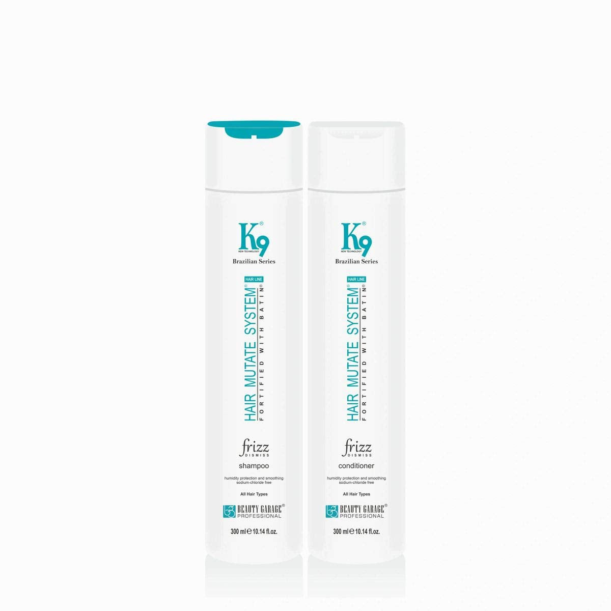 Buy Beauty Garage K9 Frizz Dismiss Shampoo Conditioner 300ml