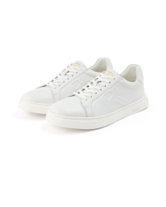MONOCHROME LOW-TOP SNEAKER