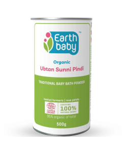 Earthbaby Organic Ubtan Sunni Pindi