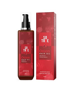 Sotrue Onion Hair Oil for Hair Growth with Black Seed Oil