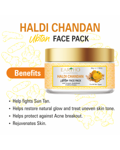 Eartho Essentials Haldi Chandan Ubtan Face Pack 50g