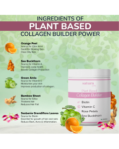 Saturn by GHC 100% Vegan Collagen Powder - 250g