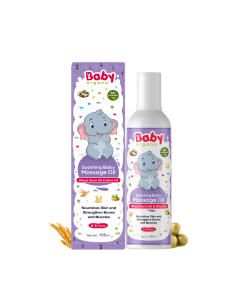 Babyorgano Ayurvedic Massage Oil 100ml