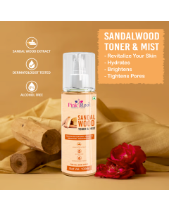 Pink Root Sandalwood Toner & Mist 100ml