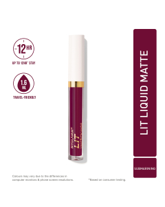 MyGlamm LIT Liquid Matte Lipstick 1.6ml - Submarining