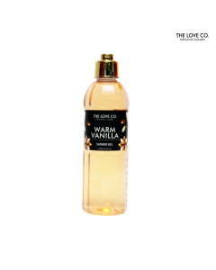 The Love Co. Warm Vanilla Shower Gel 250ml