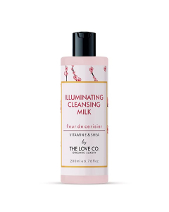 The Love Co. Japanease Cherry Blossom Cleansing Milk 200ml
