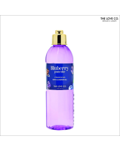 The Love Co. Bluberry Pancake Bath & Shower Gel 250ml