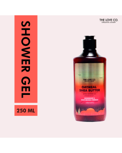 The Love Co. Oatmeal Shea Butter Body Wash 250ml
