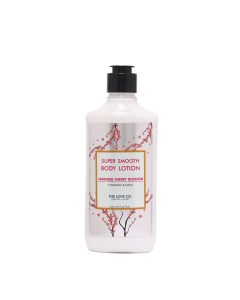 The Love Co. Super Smooth Japanese Cherry Blossom Body Lotion 250ml