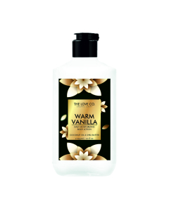 The Love Co. Warm Vanilla Body Lotion 250ml
