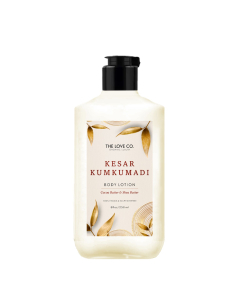 The Love Co. Kesar Kumkumadi Body Lotion 250ml