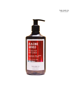 The Love Co. Exfoliating Body Wash with 2% Salicylic Acid 250ml 
