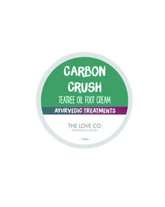 The Love Co. Foot Fix Tea Tree Oil Foot Cream 100g