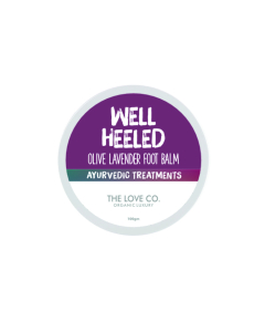The Love Co. Well Heeled Olive Lavender Foot Balm 100g