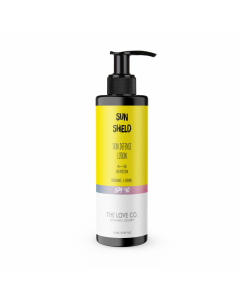 The Love Co. Skin Defense Sunscreen Lotion SPF 40 PA++ UVA/UVB Protection 100ml