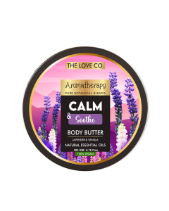 The Love Co. Aromatherapy Calm & Soothe Body Butter 200g