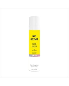 The Love Co. SPF 40 Sun Defence Invisible Sunscreen Cream 50ml