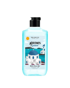 The Love Co. Mykonos Greece Body Wash 250ml