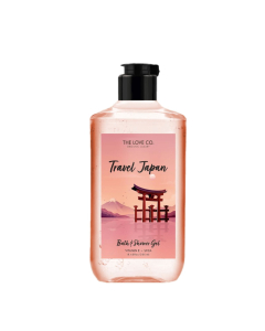 The Love Co. Travel Japan Body Wash 250ml