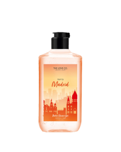 The Love Co. Madrid Body Wash 250ml
