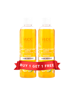 VLCC Dandruff Care & Control Shampoo with Buy 1 Get 1 Free Each 700ml