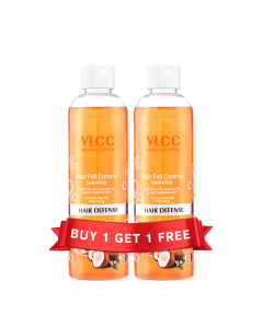 VLCC Hair Fall Control Shampoo with Buy 1 Get 1 Free 700ml