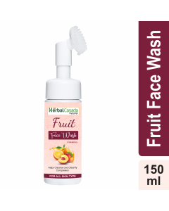 Harc Herbal Canada Fruit Foaming Face Wash 150ml