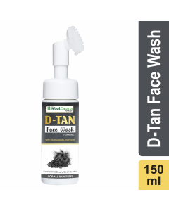 Harc Herbal Canada D-Tan Foam Face Wash 150ml