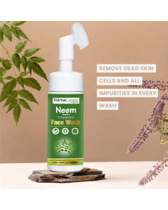 Harc Herbal Canada Neem Foaming Face Wash 150ml