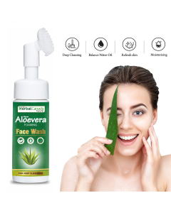 Harc Herbal Canada Neem Aloe Vera Foaming Face Wash 150ml