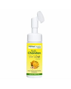 Harc Herbal Canada Haldi Chandan Foaming Face Wash 150ml