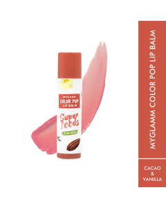 MyGlamm Color Pop Lip Balm 4.6g - Cacao & Vanilla