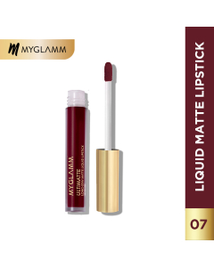 MyGlamm Ultimatte Long Stay Matte Liquid Lipstick 2.5ml - Wine Babe