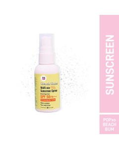 MyGlamm POPxo Beach Bum Ultra-Light Sunscreen Spray SPF 50 PA+++ 50g