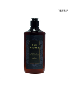 The Love Co Luxury Oud Accord Shower Gel 250ml