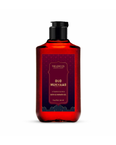 The Love Co Oud Mukhaab Shower Gel 250ml