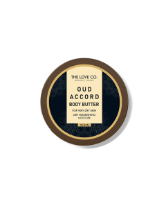 The Love Co. Luxury Oud Accord Body Butter 200g