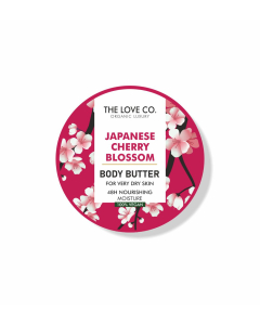 The Love Co. Japanese Cherry Blossom Body Butter 200g