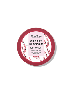 The Love Co. Japanese Cherry Blossom Body Yogurt 200g