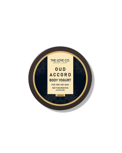 The Love Co. Luxury Oud Accord Body Yogurt 200g