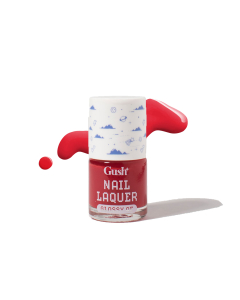 Gush Beauty Nail Lacquer - Peppermint Swirl