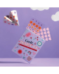 Gush Beauty Dart It Hydrocolloid Pimple Patches - Petal Powder
