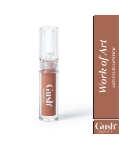 Gush Beauty Vegan matte Liquid Lipstick - Work Of Art