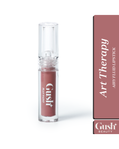 Gush Beauty Vegan Matte Liquid Lipstick - Art Therapy