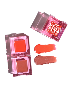 Gush Beauty 2 in 1 Hydrating Lip, Cheek Tint and Blush - Candy Cane