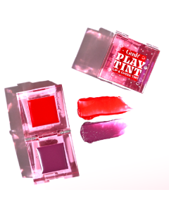 Gush Beauty 2 in 1 Hydrating Lip, Cheek Tint and Blush - Jawbreaker