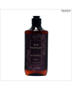 The Love Co. Oud Fantasy Bath & Shower Gel 250ml